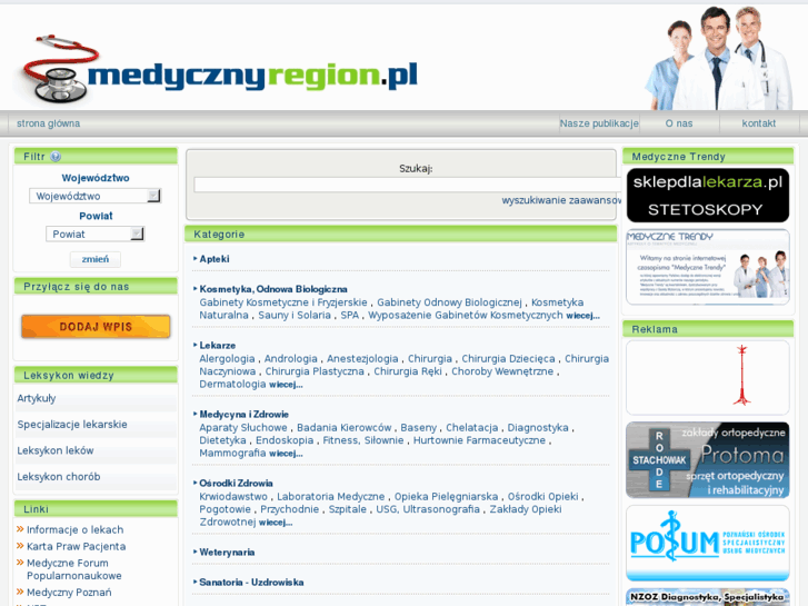 www.medycznyregion.pl