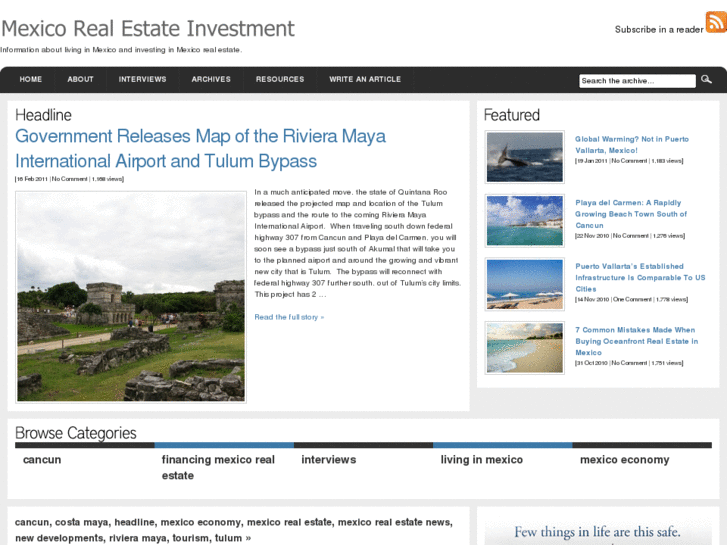 www.mexicorealestateinvestment.org