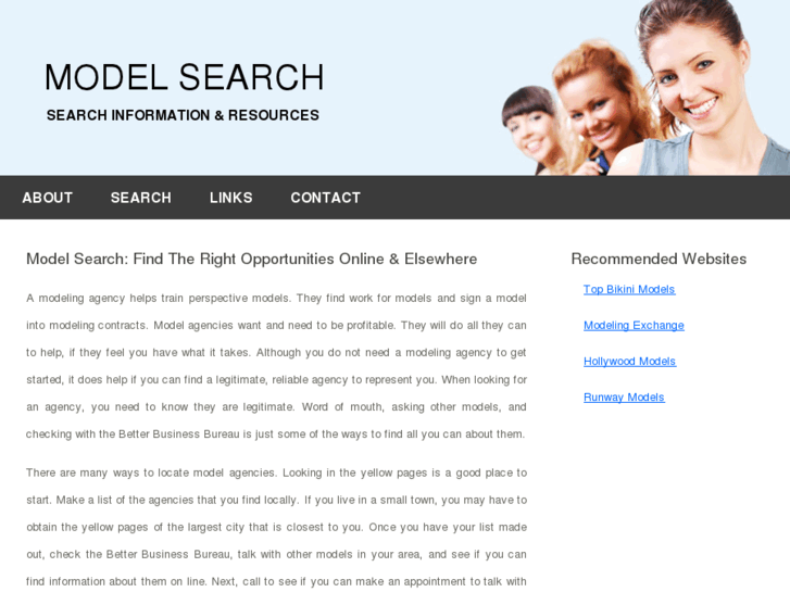 www.modelsearches.com