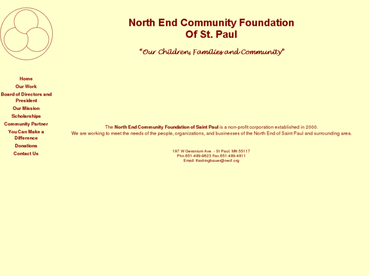 www.necf.org