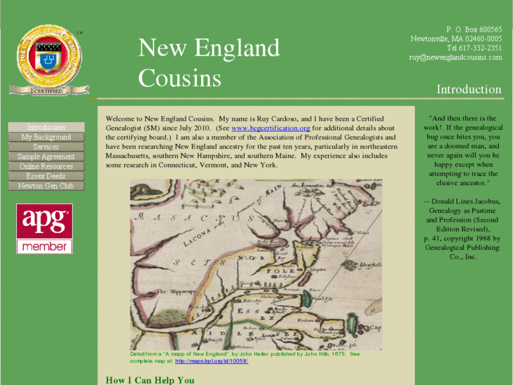 www.newenglandcousins.com