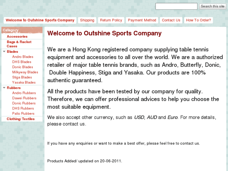 www.outshine-tabletennis.com