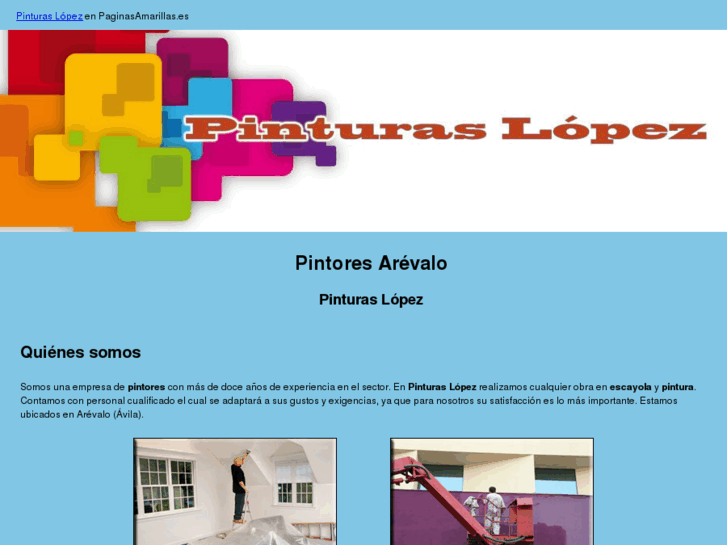 www.pinturaslopez.es