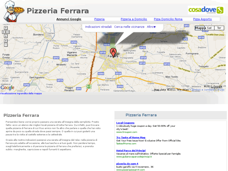 www.pizzeriaferrara.com