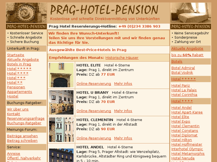 www.prag-hotel-pension.de