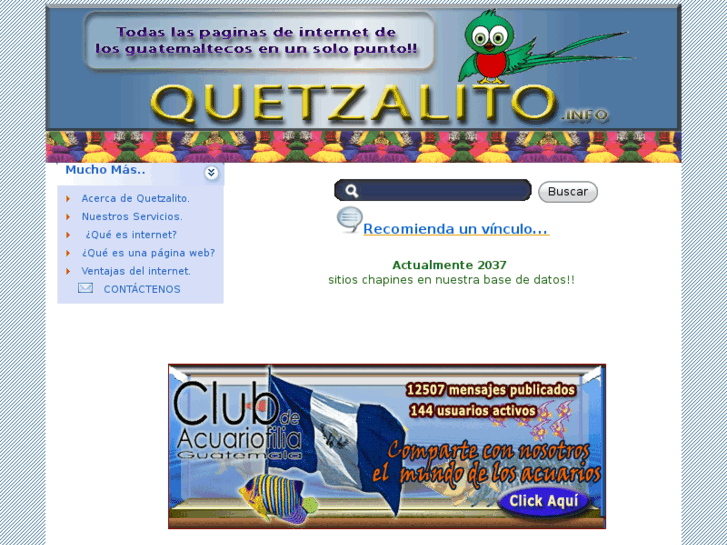 www.quetzalito.info