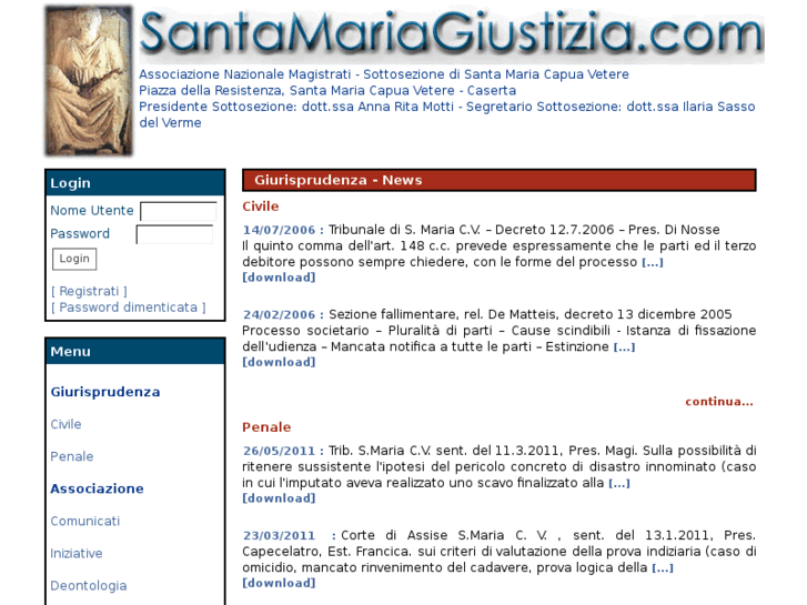 www.santamariagiustizia.com