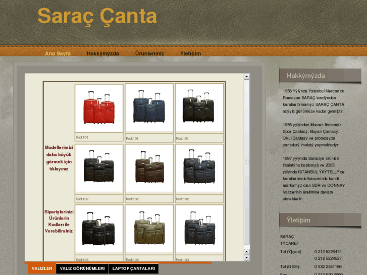 www.saraccanta.com