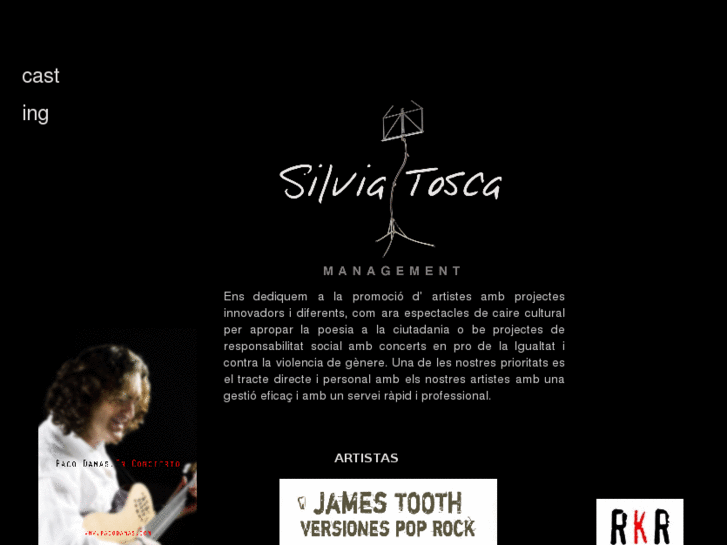 www.silviatosca.com