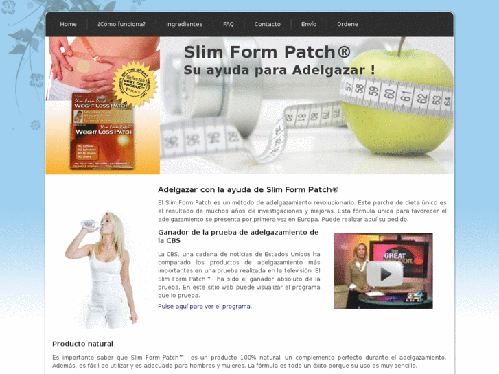 www.slimformpatch.es