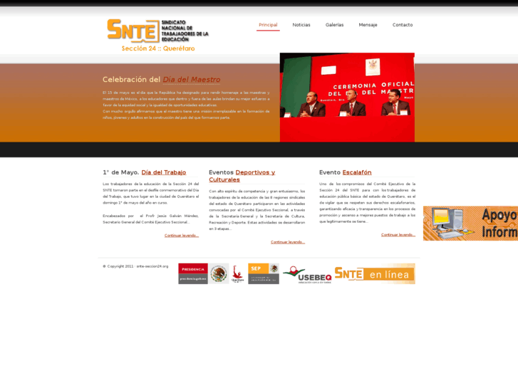 www.snte-seccion24.org