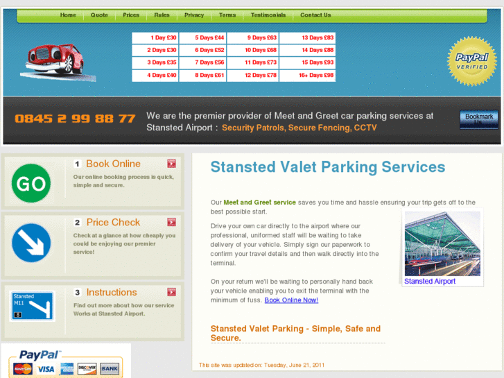 www.stanstedvaletparking.com