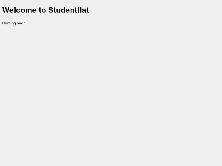 www.studentflat.net