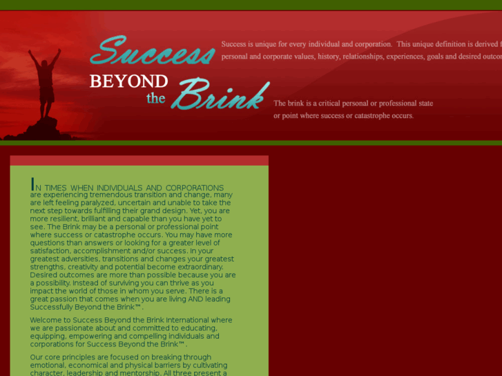 www.successbeyondthebrink.com