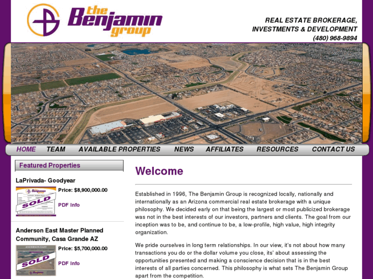 www.thebenjamingroup.com