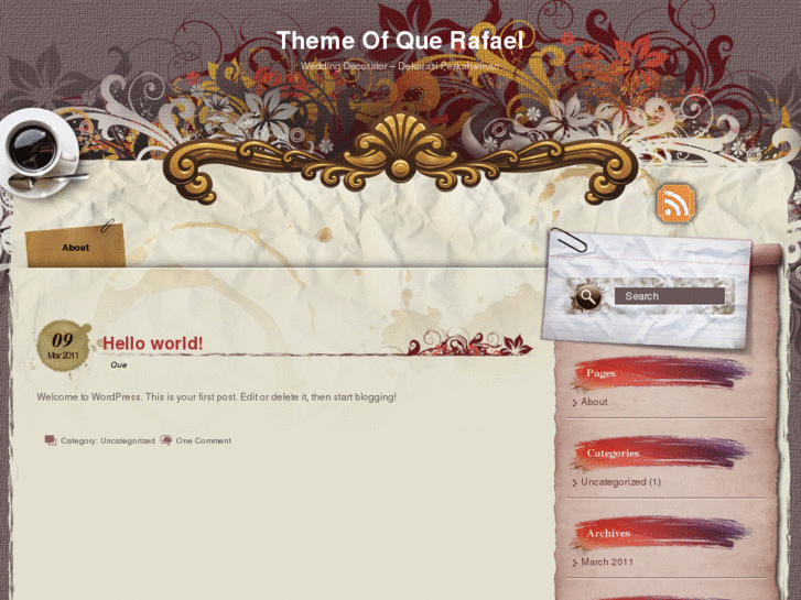 www.themeofquerafael.com