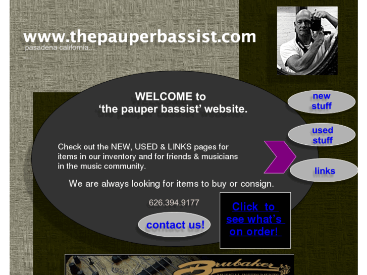 www.thepauperbassist.com