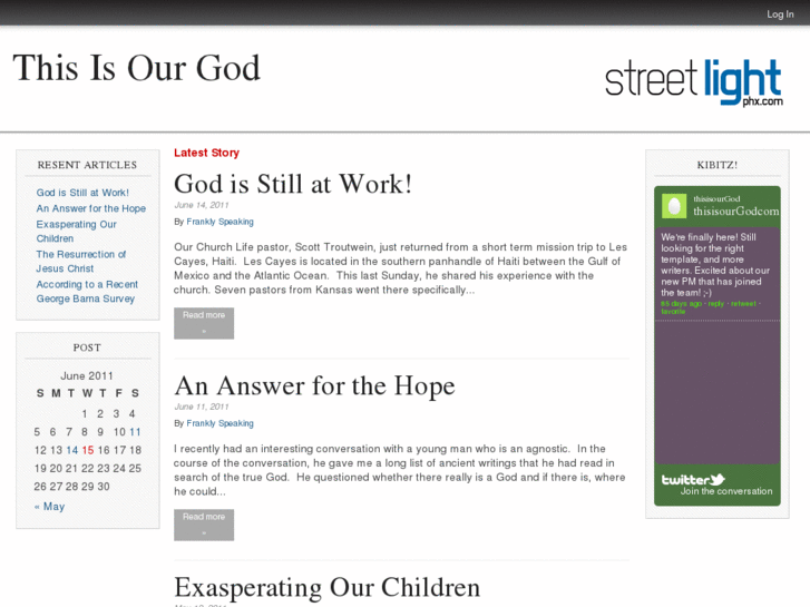 www.thisisourgod.com