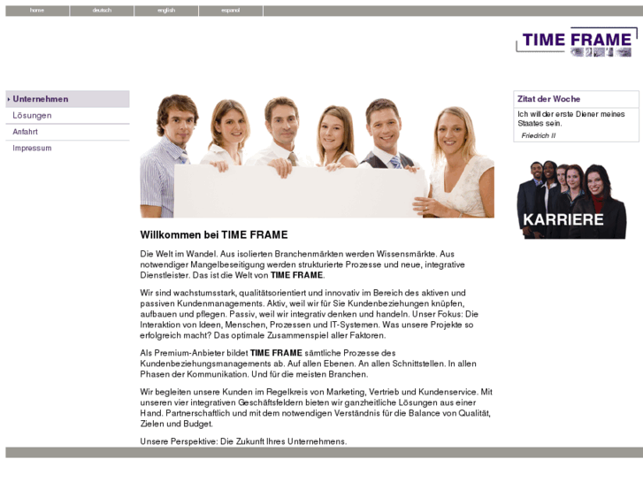 www.timeframe.org
