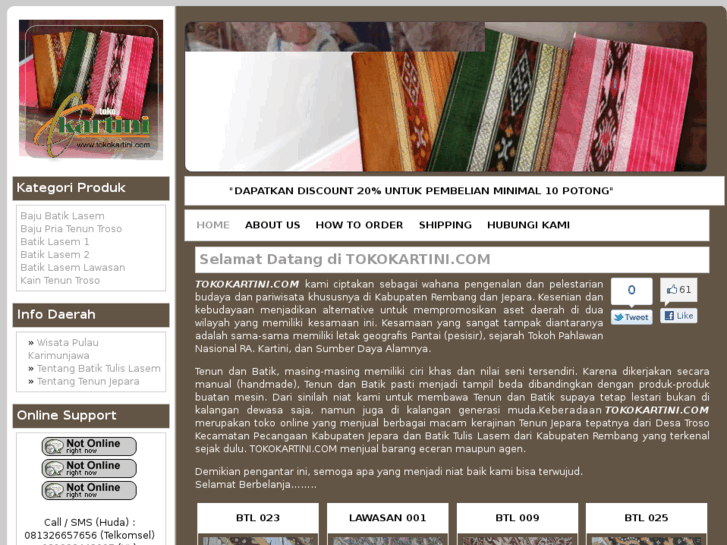 www.tokokartini.com