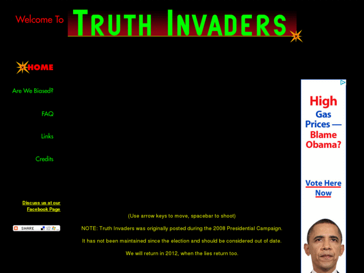 www.truthinvaders.com