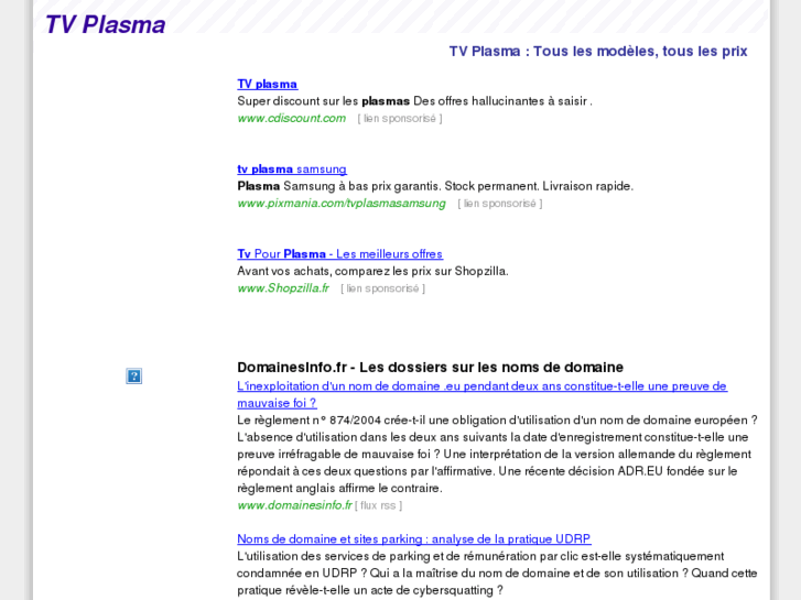 www.tv-plasma.eu