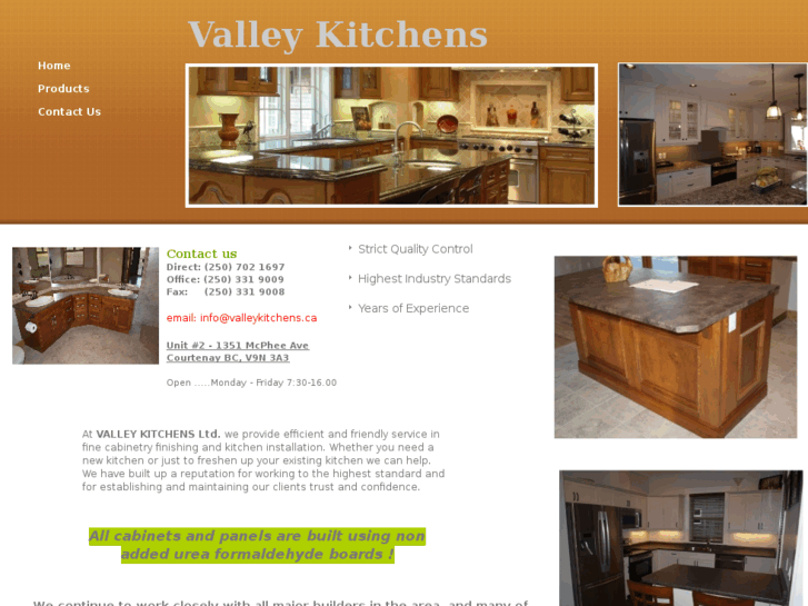 www.valleykitchens.ca