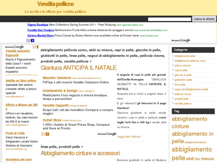 www.vendita-pellicce.com