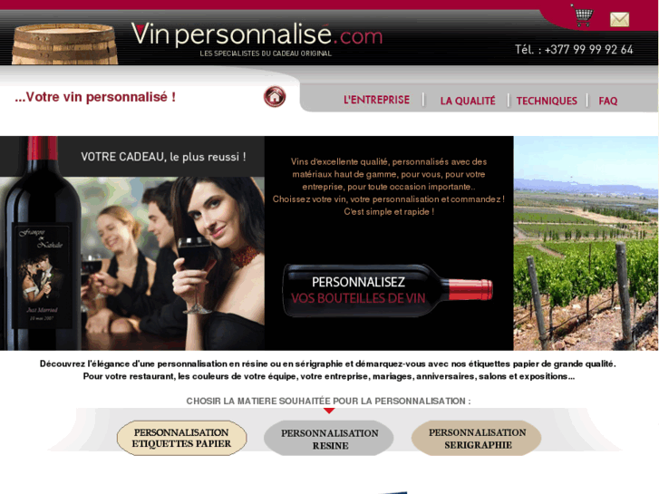 www.vinpersonnalise.biz