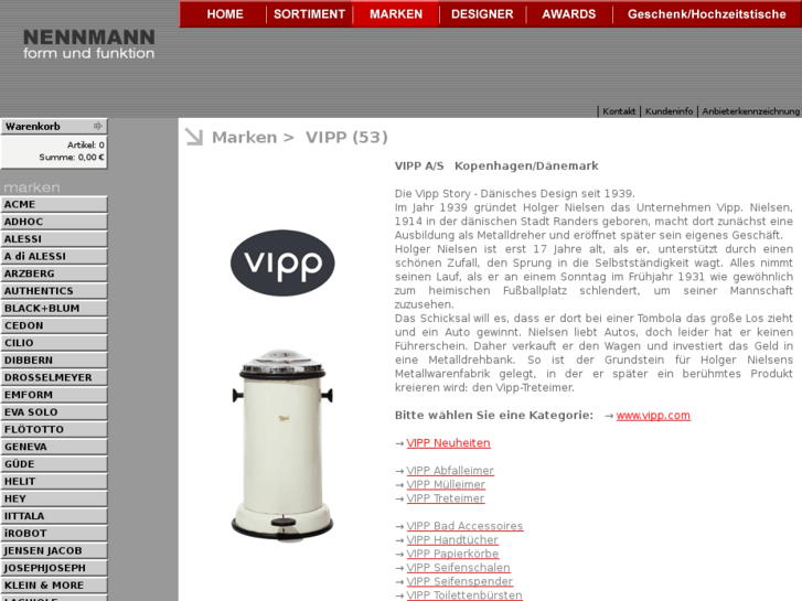 www.vipp-shop.com