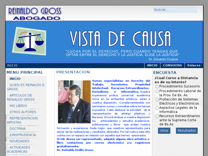 www.vistadecausa.com.ar