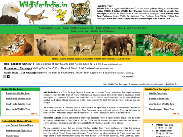 www.wildlife-india.in