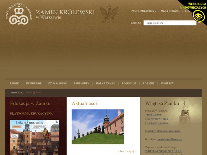 www.zamek-krolewski.com.pl