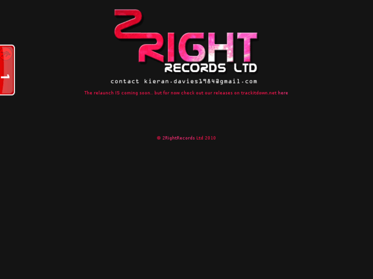 www.2rightrecords.net