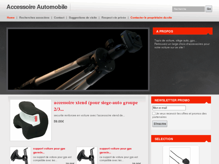 www.accessoireautomobile.com