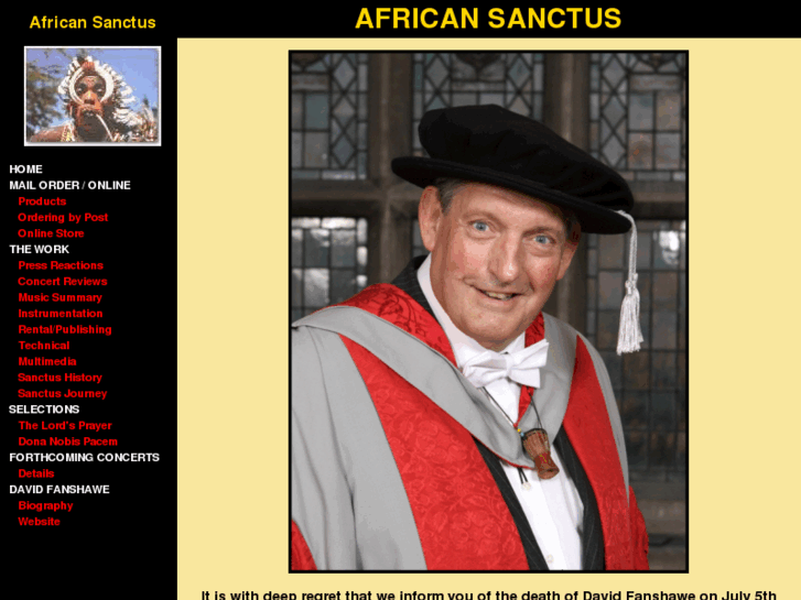 www.africansanctus.com