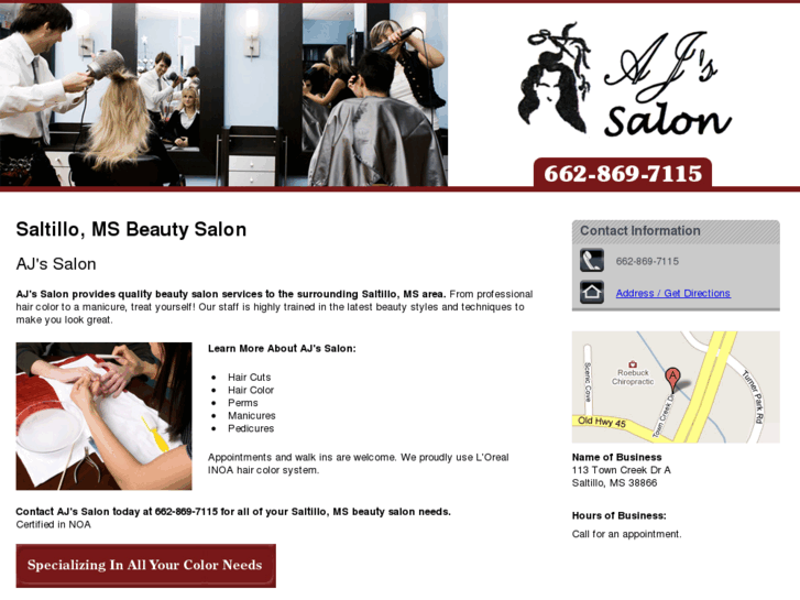 www.ajssalon.com