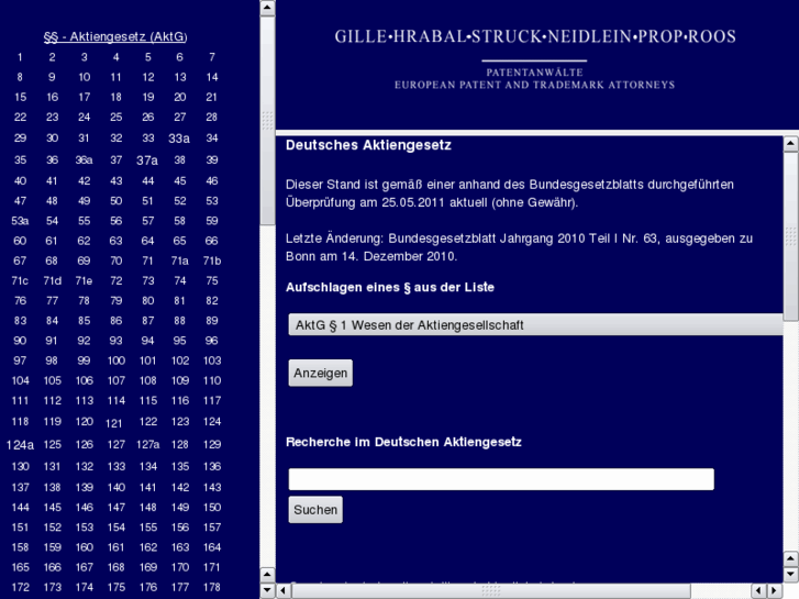 www.aktiengesetz.de
