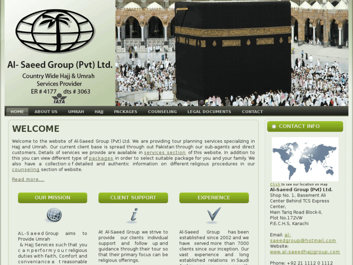 www.al-saeedhajjgroup.com