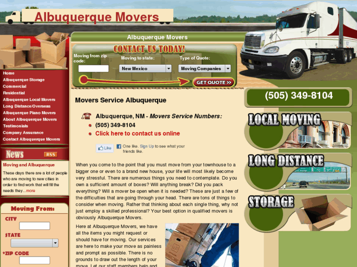 www.albuquerque-movers.com