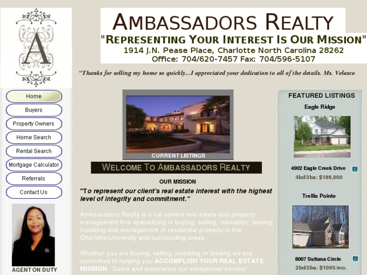 www.ambassadorsrealty.com