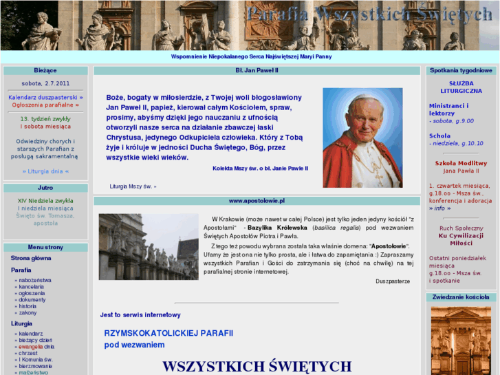 www.apostolowie.pl