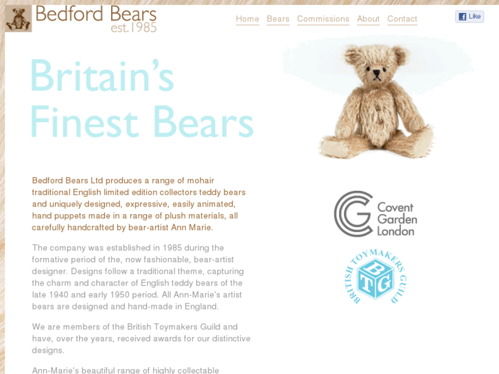 www.bedfordbears.co.uk