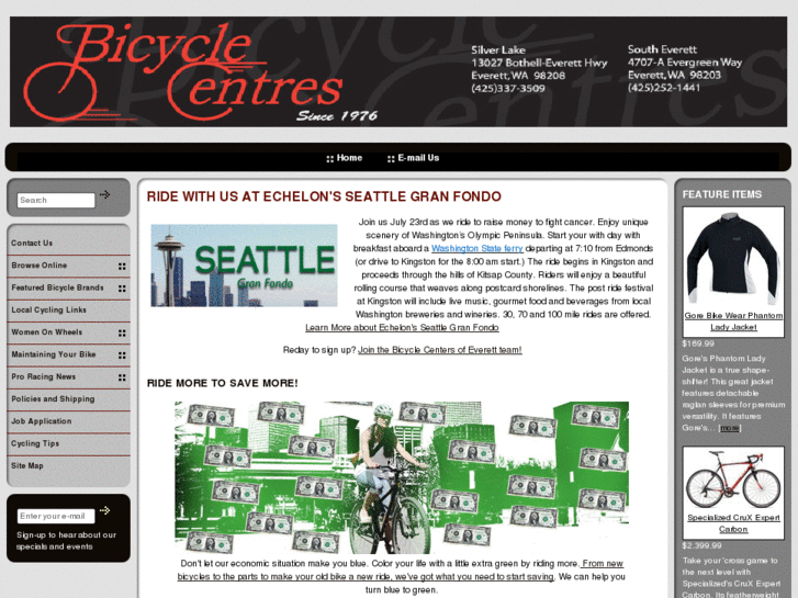 www.bicyclecenterseverett.com