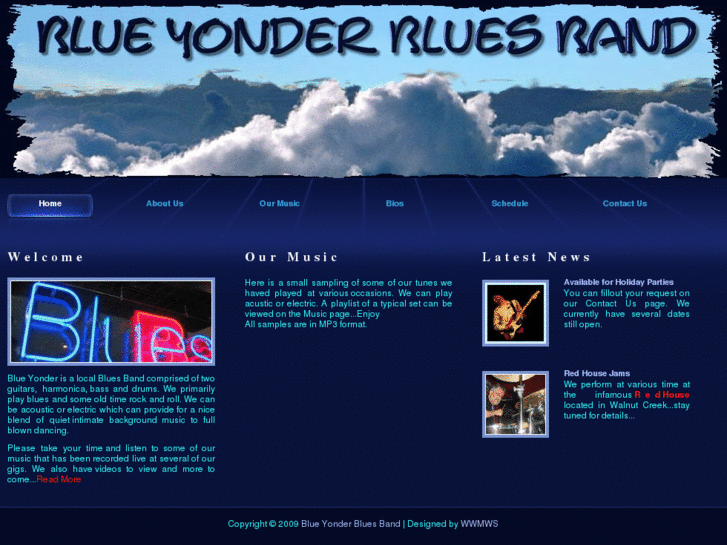 www.blueyonderband.com