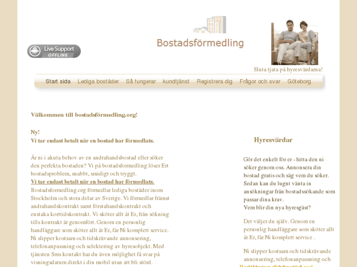 www.bostadsformedling.org