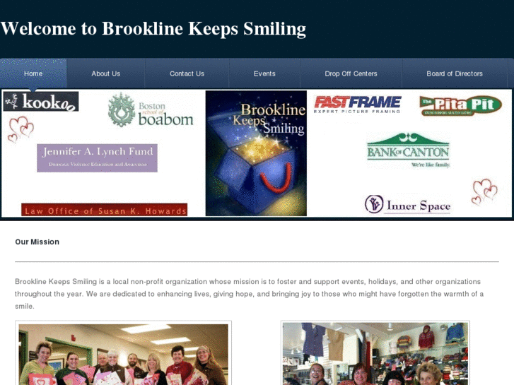 www.brooklinekeepssmiling.org