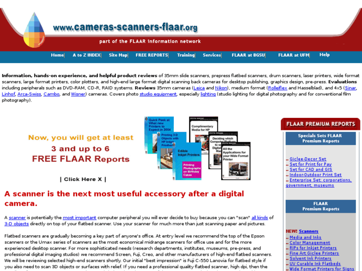 www.cameras-scanners-flaar.org