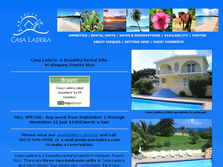 www.casa-ladera.com