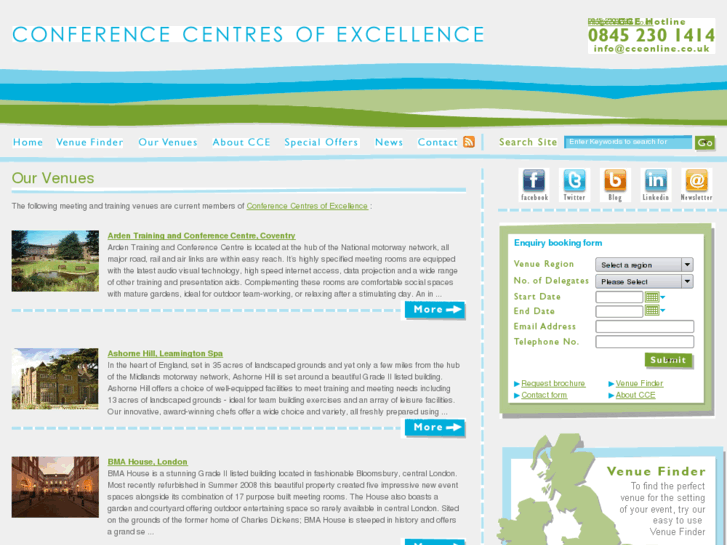 www.ccevenues.com